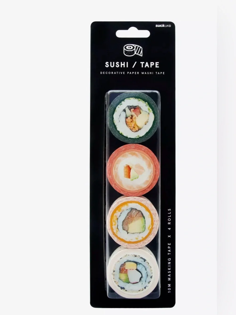Sushi Washi Tape Set - unique !